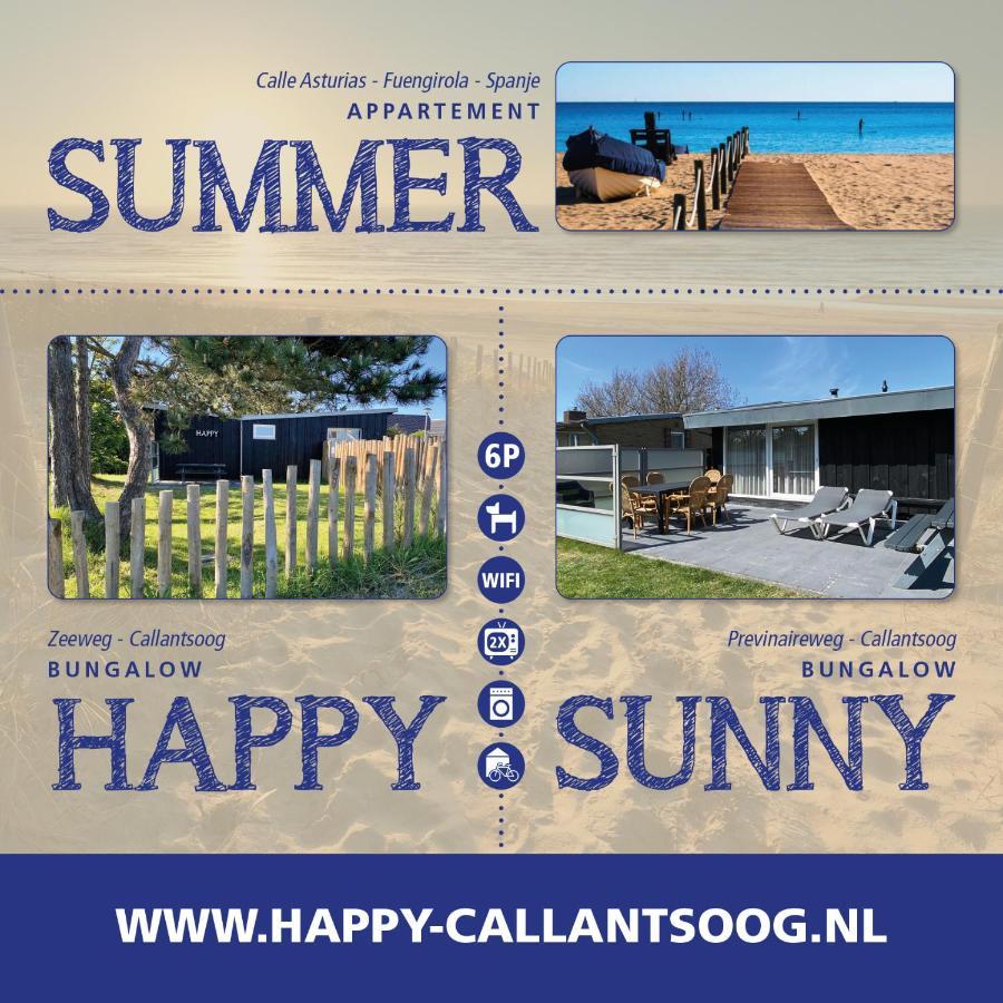 Bungalow Sunny, Lekker Uitwaaien Op Het Strand! Callantsoog Kültér fotó